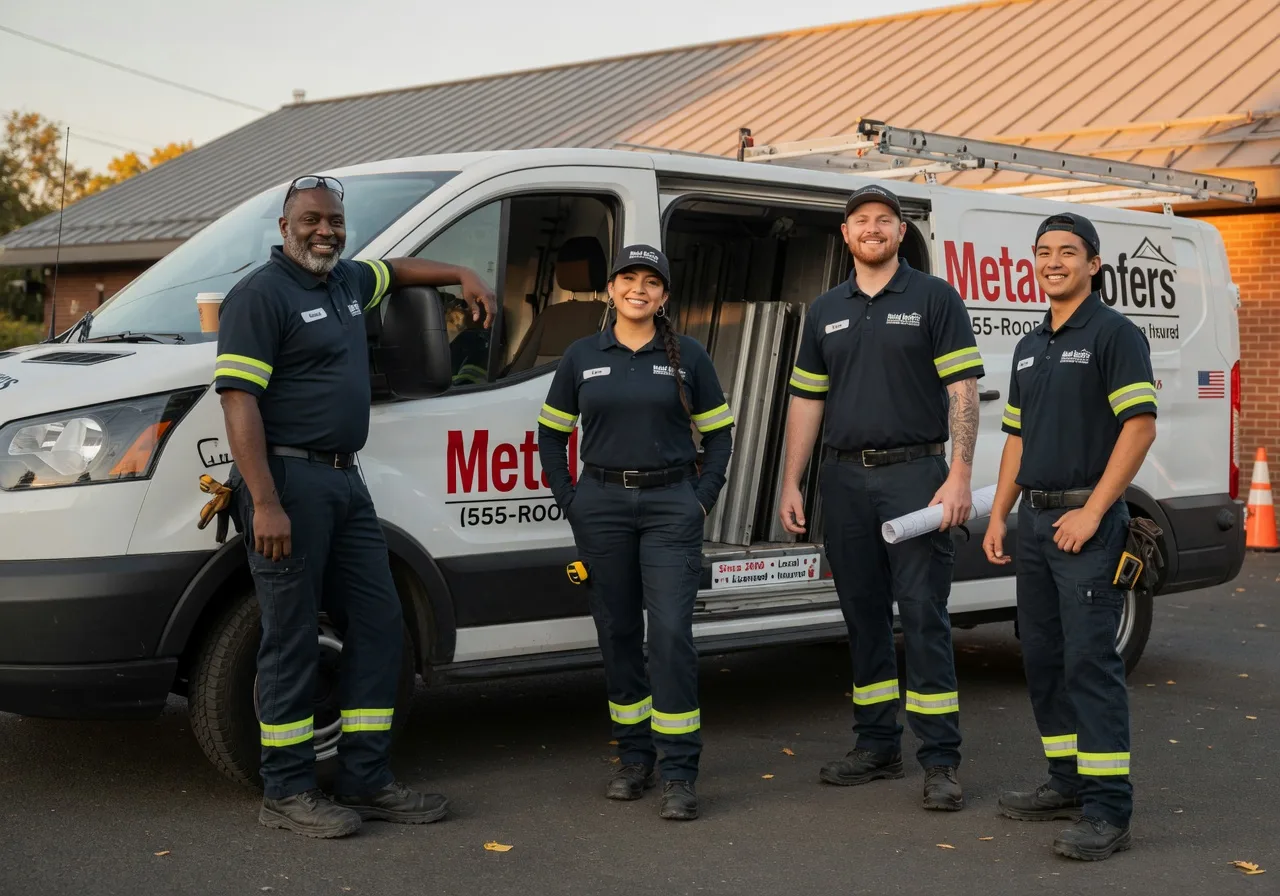 Metal Roofing Installation company in Stamford, NE