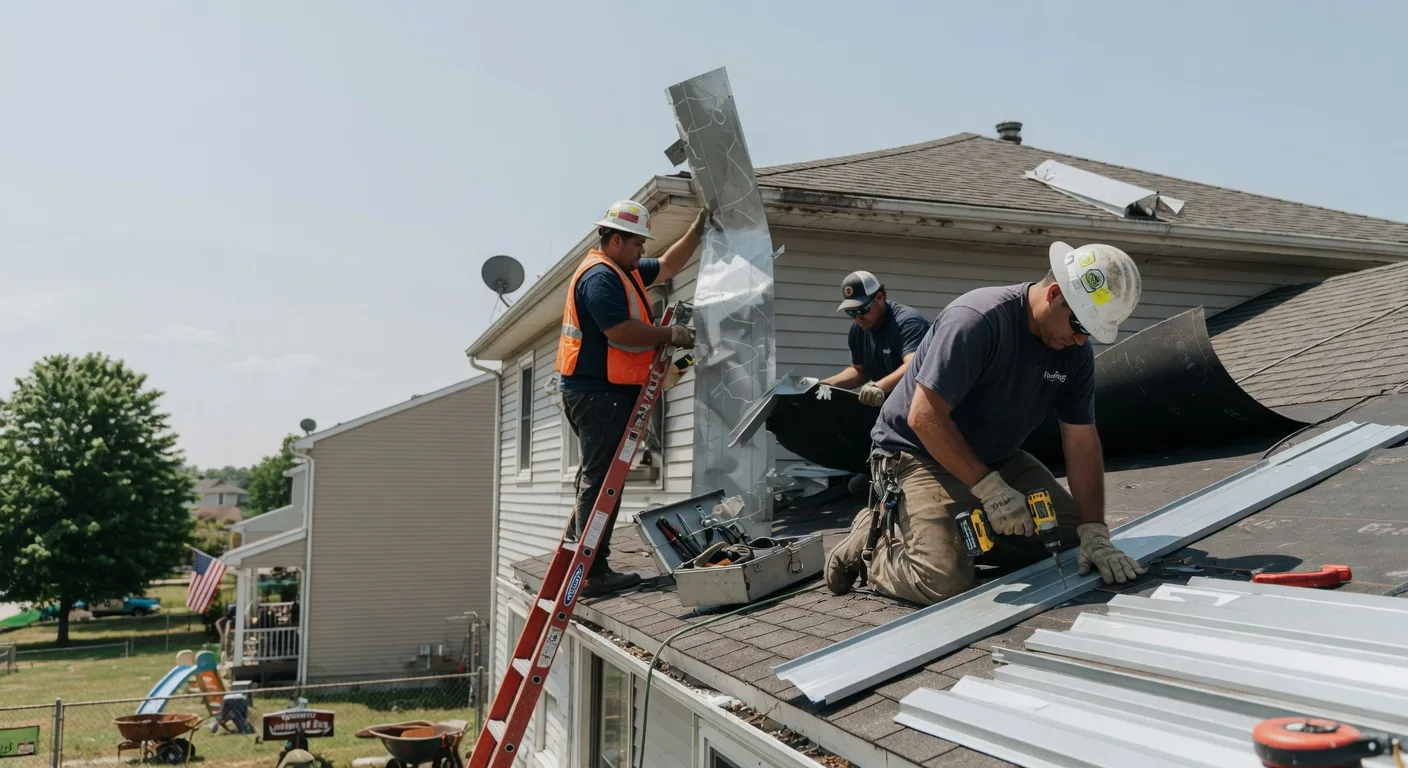Metal Roofing Installation in Stamford, NE near me